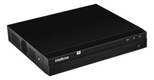 GRAVADOR DIG. DE VÍDEO IP 8 CANAIS NVD 1408-P AM - 4 PORTAS POE INTELBRAS