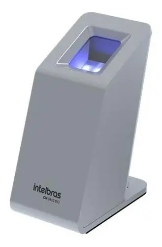 LEITOR CADASTRADOR BIOMÉTRICO CM 3410 BIO INTELBRAS