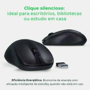 MOUSE INTELBRAS MSI50 -SEM FIO PRETO BLISTER INTELBRAS