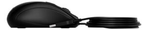 MOUSE INTELBRAS MCI10 -COM FIO PRETO INTELBRAS