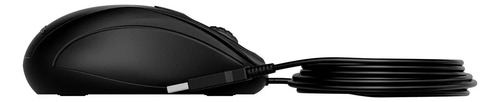 MOUSE INTELBRAS MCI10 -COM FIO PRETO INTELBRAS