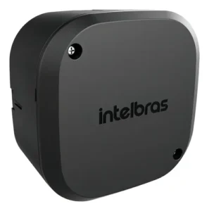 CAIXA DE PASSAGEM P/ CÂMERAS DE CFTV VBOX 1100 BLACK INTELBRAS