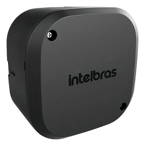 CAIXA DE PASSAGEM P/ CÂMERAS DE CFTV VBOX 1100 BLACK INTELBRAS