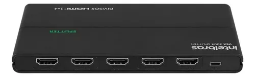 DIVISOR HDMI SPLITTER - 1X4  4K VEX 3004 INTELBRAS