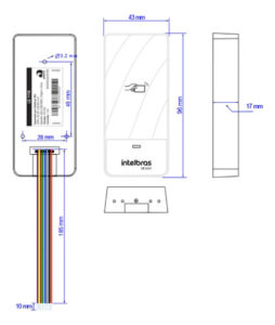 LEITOR RFID LE 1110 INTELBRAS