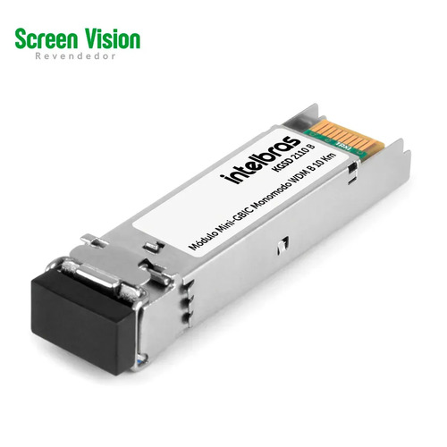 MODULO CONVERSOR MINI-GBIC WDM GIGA MONOMODO 10KM KGSD 2110B INTELBRAS