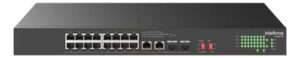 SWITCH NAO GERENCIAVEL POE 18 PORTAS S1118F-PA INTELBRAS