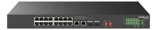 SWITCH NAO GERENCIAVEL POE 18 PORTAS S1118F-PA INTELBRAS