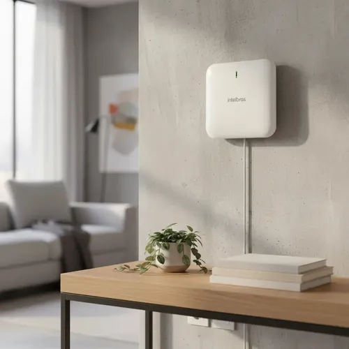 ROTEADOR ACCESS POINT CORPORATIVO AP 1250 AC MAX INTELBRAS