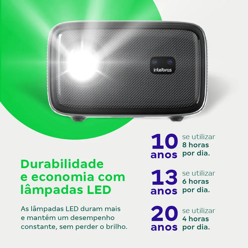 PROJETOR FULL HD PFL7560 INTELBRAS
