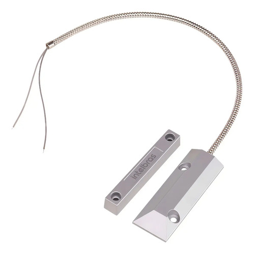 SENSOR MAGNÉTICO C/ FIO XAS PORTA DE AÇO S/ SUPORTE INTELBRAS