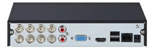GRAVADOR DIG. DE VÍDEO COMPACTO - 8 CANAIS MHDX 3108-C INTELBRAS