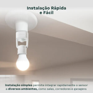 INTERRUPTOR SENSOR P/ILUMINACAO ESPI 360 S INTELBRAS