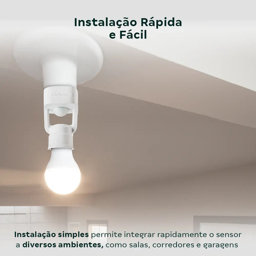 INTERRUPTOR SENSOR P/ILUMINACAO ESPI 360 S INTELBRAS