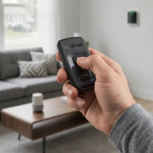 CONTROLE REMOTO PRETO XAC 8000 INTELBRAS