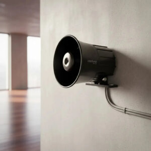 SIRENE 105 DB SIR 1000 - PRETA INTELBRAS