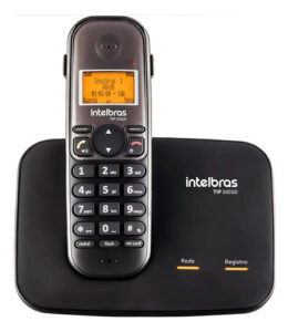 TELEFONE IP SEM FIO TIP 1001D INTELBRAS