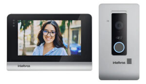 VIDEO PORTEIRO RESIDENCIAL IP MVW 7070+ INTELBRAS