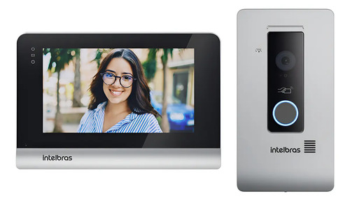VIDEO PORTEIRO RESIDENCIAL IP MVW 7070+ INTELBRAS