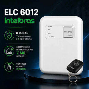 CERCA ELETRICA S/BATERIA ELC 6012 NET INTELBRAS