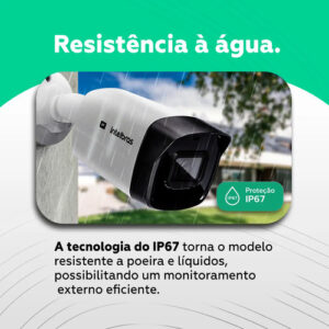 CÂMERA BULLET VIPC 1230 B G2 INTELBRAS