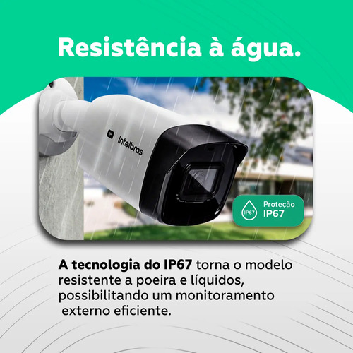 CÂMERA BULLET VIPC 1230 B G2 INTELBRAS