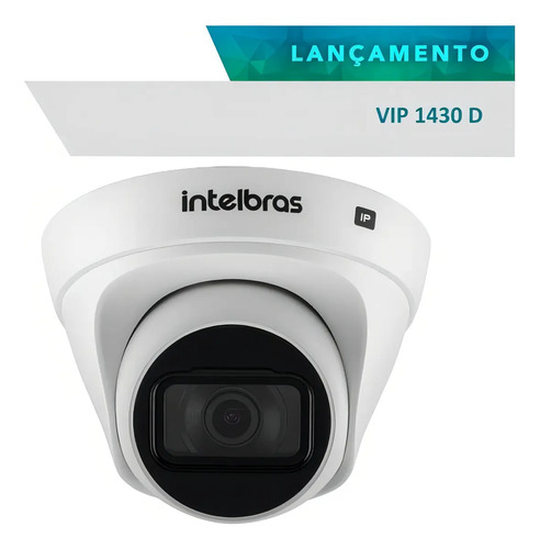 CÂMERA DOME VIP 1430 D G2 INTELBRAS