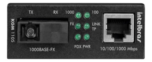 CONVERSORES DE MIDIA GIGA WDM MONOMODO 20 KM - KGSD 1120 B INTELBRAS