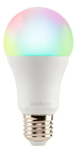 LÂMPADA INTELIGENTE DE LED WI-FI RGB 10W - ELW 1001 INTELBRAS