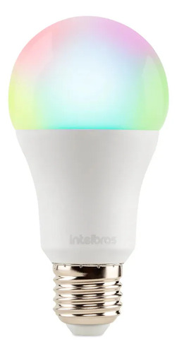 LÂMPADA INTELIGENTE DE LED WI-FI RGB 10W - ELW 1001 INTELBRAS