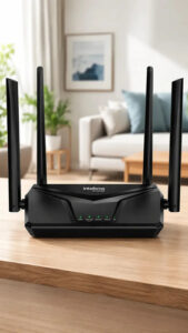ROTEADOR WI-FI W5-1200GS INTELBRAS