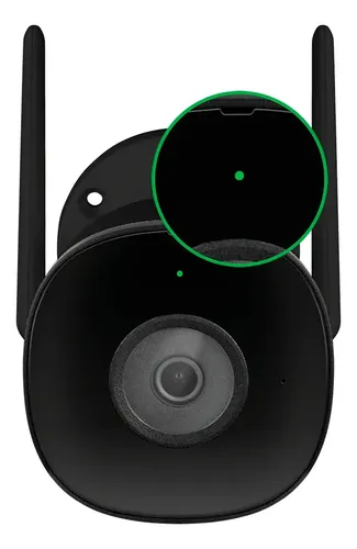 CAMERA WI-FI FULL HD IM5 SC BLACK INTELBRAS