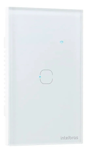 INTERRUPTOR INTELIGENTE TOUCH ZIGBEE 1 TECLA EIZ 1001 BR INTELBRAS