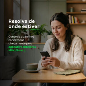 TOMADA CONECTOR INTELIGENTE WI-FI 10A ETW 3001 INTELBRAS