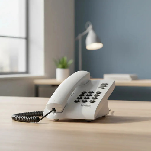 TELEFONE COM FIO PLENO CINZA ARTICO INTELBRAS
