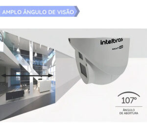 CÂMERA MINI DOME VHD 3220 MINI D G8 INTELBRAS