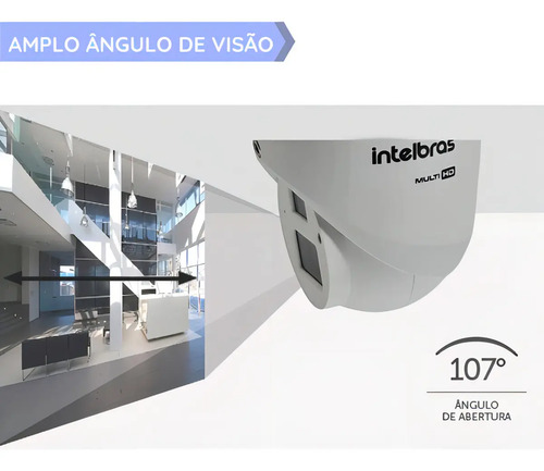 CÂMERA MINI DOME VHD 3220 MINI D G8 INTELBRAS