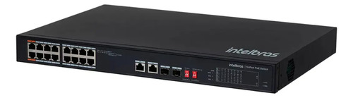 SWITCH 16P FAST POE 2P GIGA 2P SFP COMBO SKD SF 1822 HI-POE INTELBRAS