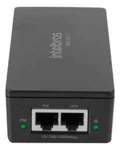 INJETOR CONVERSOR POE ATIVO GIGABIT ETHERNET POE 200 AT INTELBRAS