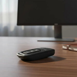 CONTROLE REMOTO PRETO XAC 8000 INTELBRAS