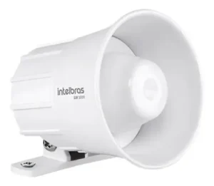 SIRENE 105 DB SIR 1000 - BRANCA INTELBRAS