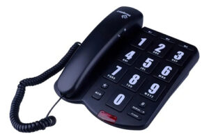 TELEFONE C/FIO TOK FACIL PRETO INTELBRAS