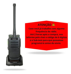 RADIO COMUNICADOR PRO RPD8 UHF INTELBRAS