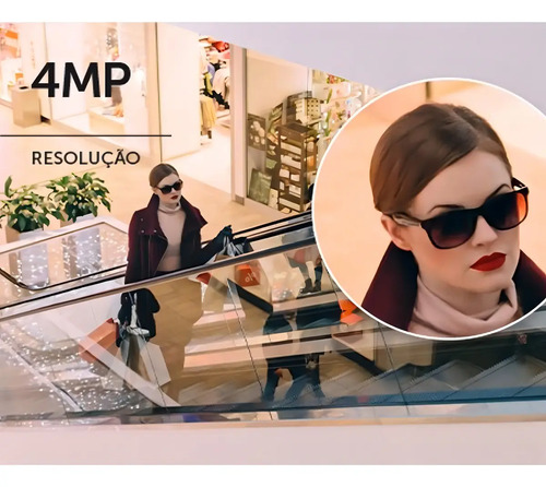 CÂMERA BULLET VIP 3430 B IA INTELBRAS