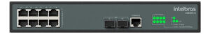 SWITCH GERENCIAVEL 8P + 2P SFP 1000 BASE-X S2310G-A INTELBRAS