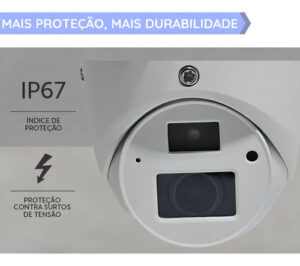 CÂMERA MINI DOME VHD 3220 MINI D G8 INTELBRAS