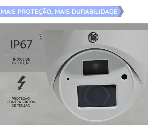 CÂMERA MINI DOME VHD 3220 MINI D G8 INTELBRAS