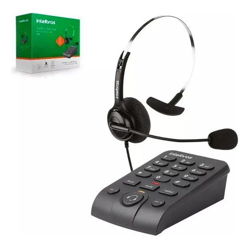 TELEFONE HEADSET HSB50 INTELBRAS