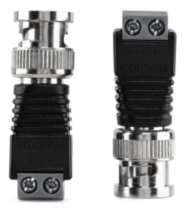CONECTOR BNC BORNE CONEX 1000 INTELBRAS - 10 UN