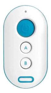 CONTROLE REMOTO XAC 4000 SMART CONTROL - AZUL INTELBRAS